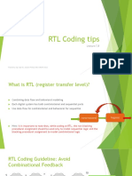 DSD RTL Coding Lec8