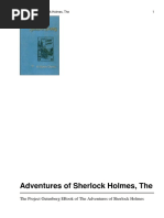 Download The Adventures of Sherlock Homes by xspeedcruiser SN4122 doc pdf