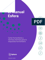 Manual Esfera 2018