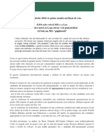 Analisi Istituto Cattaneo Elezioni Politiche 2018 Flussi Elettorali 5 Marzo 2018