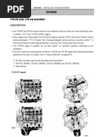Toyota 2NZ-FE Engine Specifications | PDF | Throttle | Piston