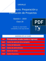 Clase 20 - PEP - 22 5 2019