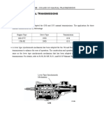 G50 and G55 Manual Transmissions: Description