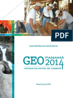 Informe Geo Panama 2014