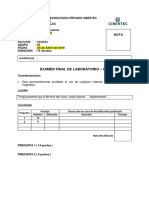 2416 Análisis Forense LF1 2019-I