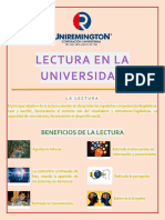 Infografia Lectura en La Universidad