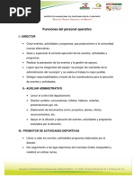 Manual de Organización Del IMCUFIDET PDF