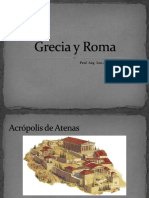 Grecia Y Roma Diferencia PDF