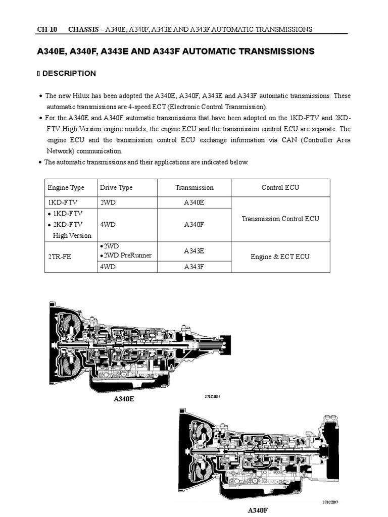 04 at (A340) PDF Automatic Transmission Transmission (Mechanics)