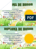 Diplomas