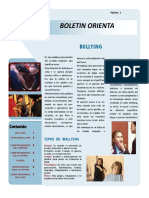 Contra El Bulling PDF