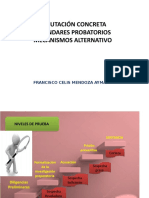 Imputación Concreta y Mecanismos Alternativos de Solución de Conflictos