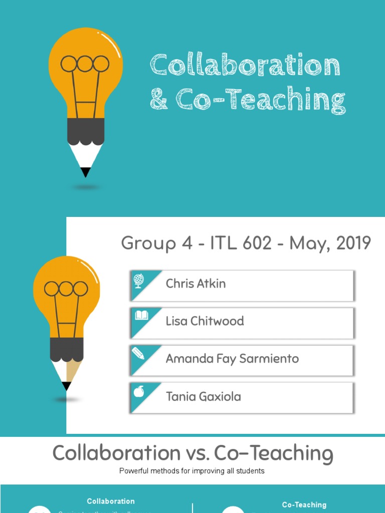 Enhancing Education Through Collaboration | PDF | Collaboration | Learning