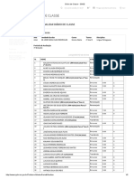 Diário de Classe SGDE Ensino Médio Língua Portuguesa