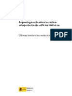 Varios - Arqueologia Aplicada Al Estudio E Interpretacion de Edificios Historicos