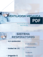 Facultad de La Salud. Ventilacion Mecanica