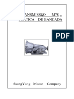 Transmissão Ssangyong  M78 - C.A.B