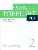 TOEFL Reading Skill