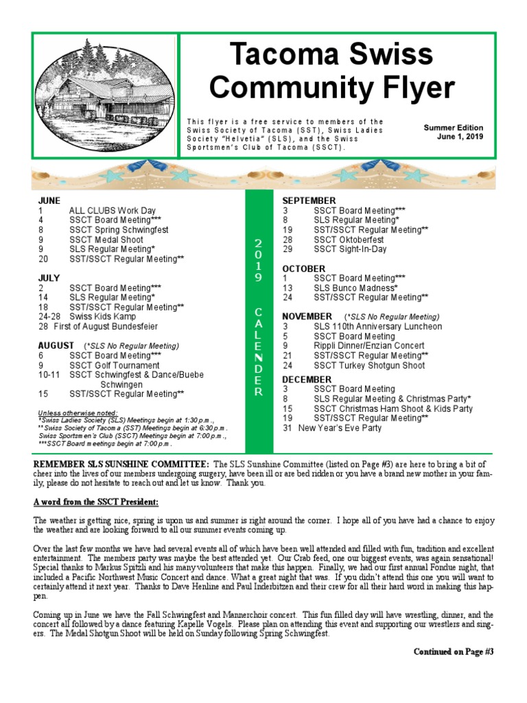 Swiss Flyer June 2019 PDF