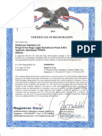 Fda - Albducros Tepelena LLC 2019