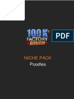 Niche Pack: Poodles