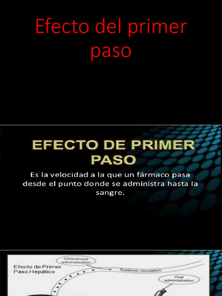 Efecto Del Primer Paso PDF