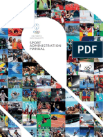 Sport Administration Manual 2018. COI PDF