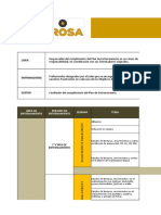 Programa y Cronograma de Practicas 2019