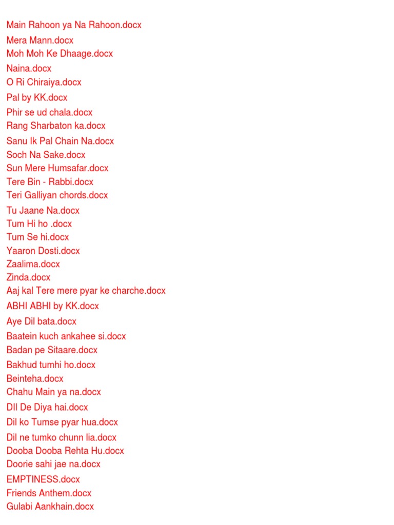 Chords Cinema Of India Bollywood
