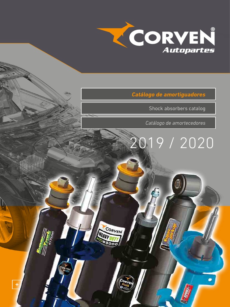 Corven Amortiguadores Super Truck | PDF | Carro | Veículo