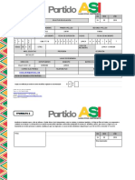 Fformato 2: Acepta Ser Notificado Por Medio de Correo Electrónico Registrado en Este Formulario