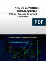 Controle Anti Surge de compressores