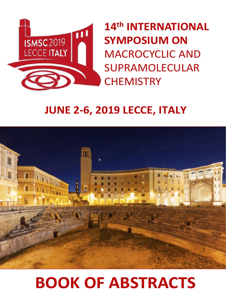 Ismsc19 Boa Unlocked Supramolecular Chemistry Nanotechnology
