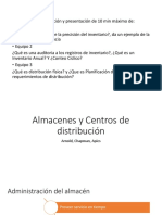 Almacenes y Centros de Distribución