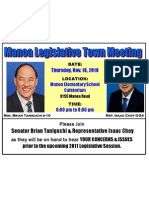 Manoa Legislative Town Meeting