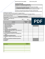 Lista Cotejo Proyecto Transversal