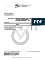 Oae Test Results