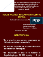 Dengue Vacuna