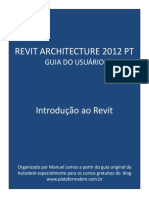 Revit Architecture 2012 PT Guia Do Iniciante
