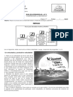 Guía Comprension Lectora - #3 - 1° Medio