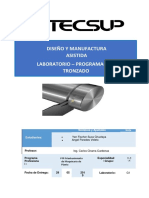 Informe de Tronzado