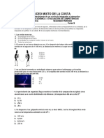 Prueba Noveno Fisica 2 Periodo