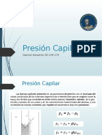 Presión Capilar