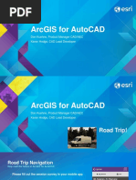 ArcGIS For AutoCAD