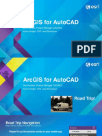 ArcGIS For AutoCAD