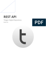 Tibigen Digital Repository - REST API - 3.52