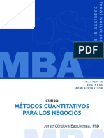 Tablas y Gráficos MBA