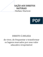 Integração Aos Direitos Naturais