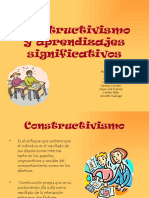 Constructivismo y Aprendizajes Significativos 8736