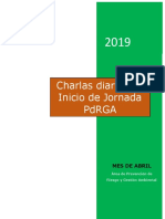 Charlas Diarias - Abril PDF